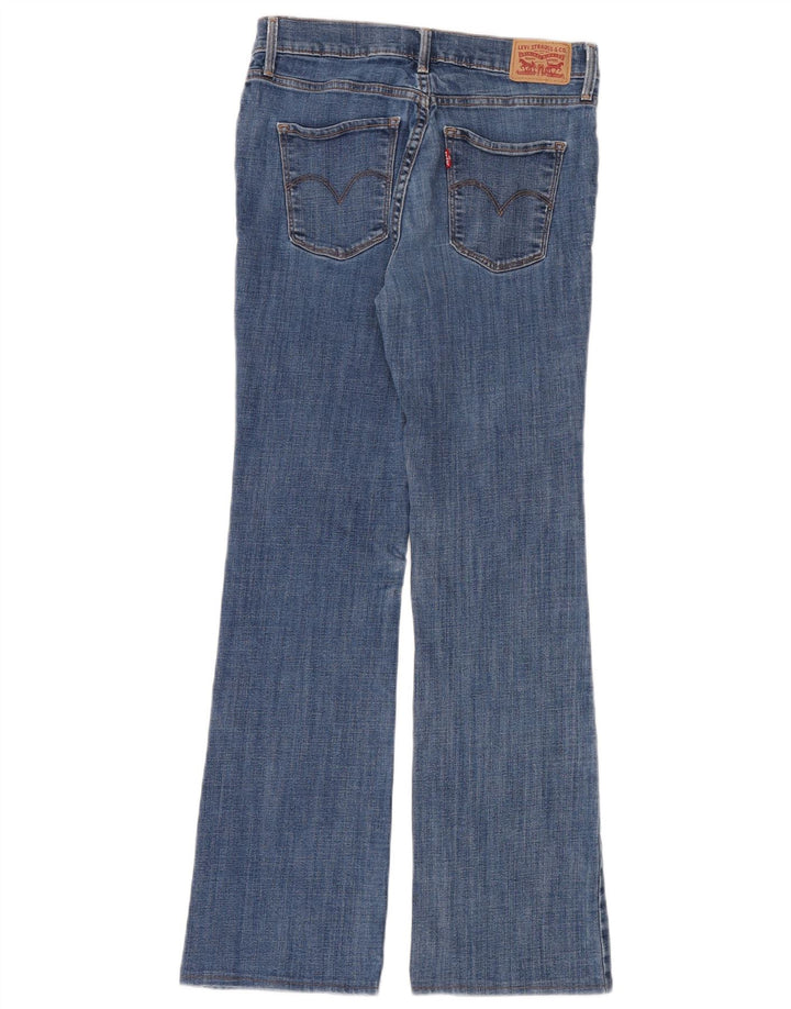 Damskie dżinsy Levi's 315 Shaping Bootcut W28 L32 Niebieska bawełna
