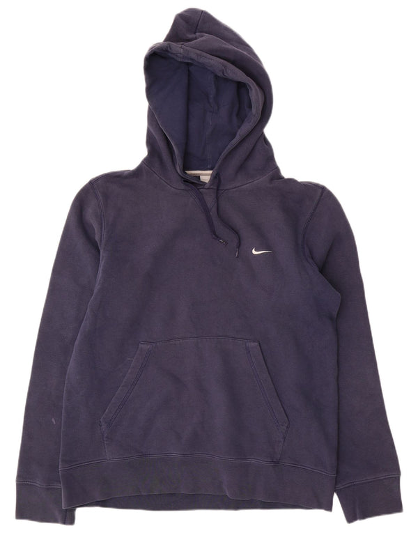 Męski sweter z kapturem Nike UK 36/38, mały, granatowy, bawełniany