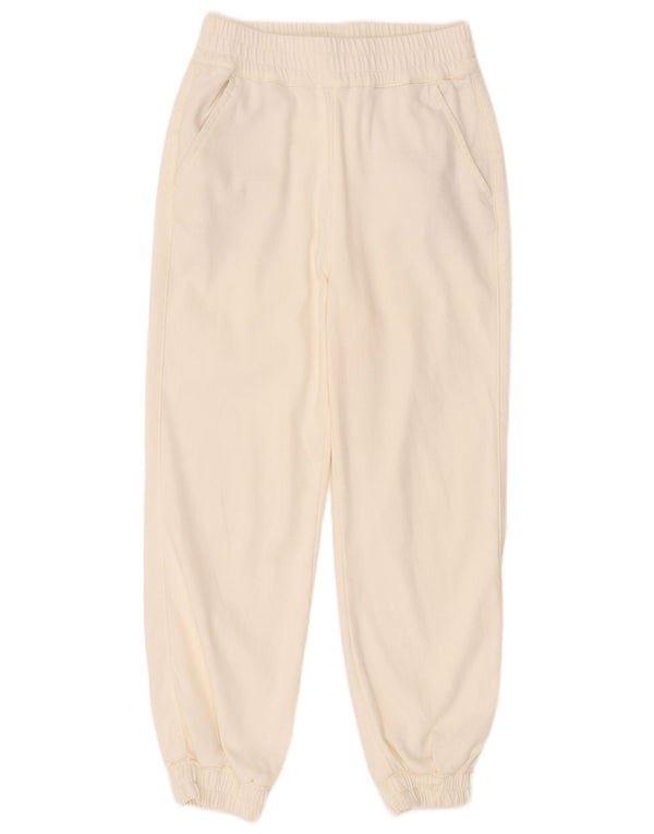 Damskie spodnie dresowe All Saints Joggers UK 10 Small Off White