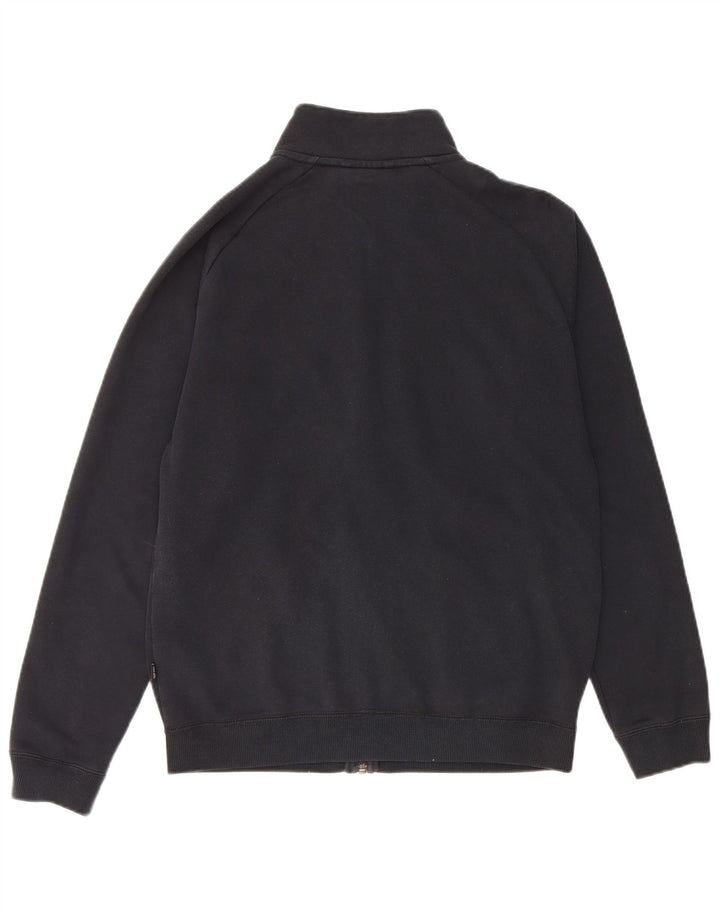 Męska kurtka dresowa PUMA, mała, czarna, bawełniana