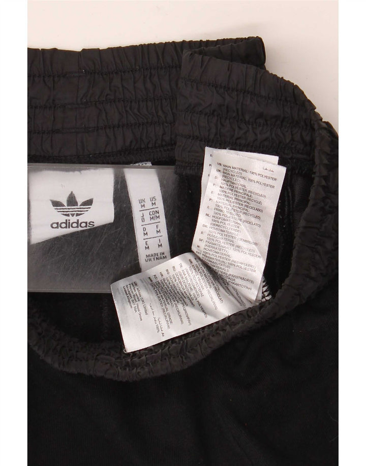 Adidas Męskie spodnie dresowe Joggery Średni czarny poliester