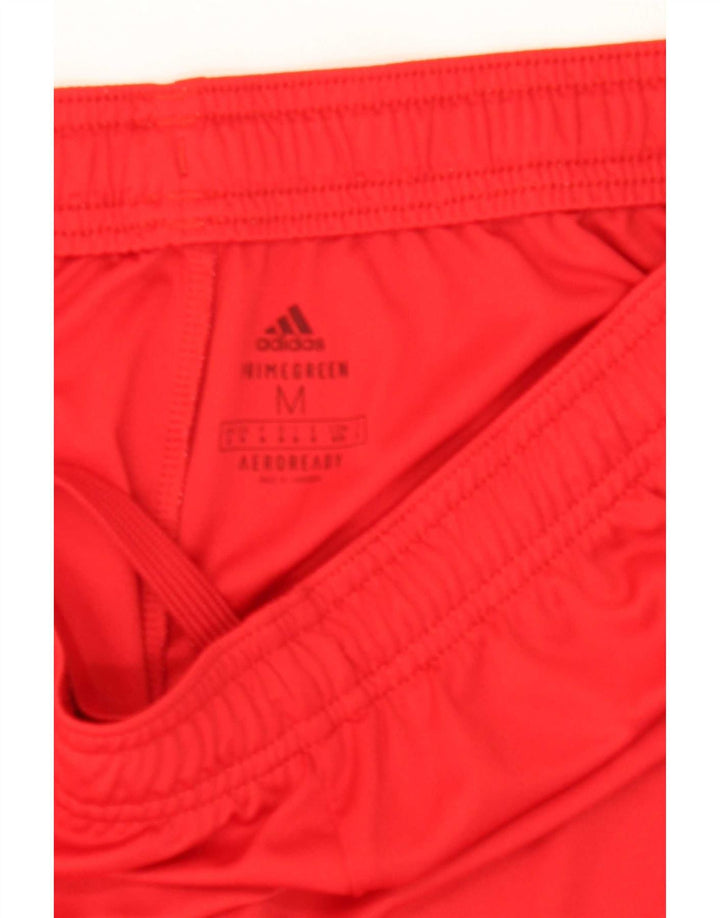 Męskie spodenki sportowe Adidas Aeroready, średnio czerwone