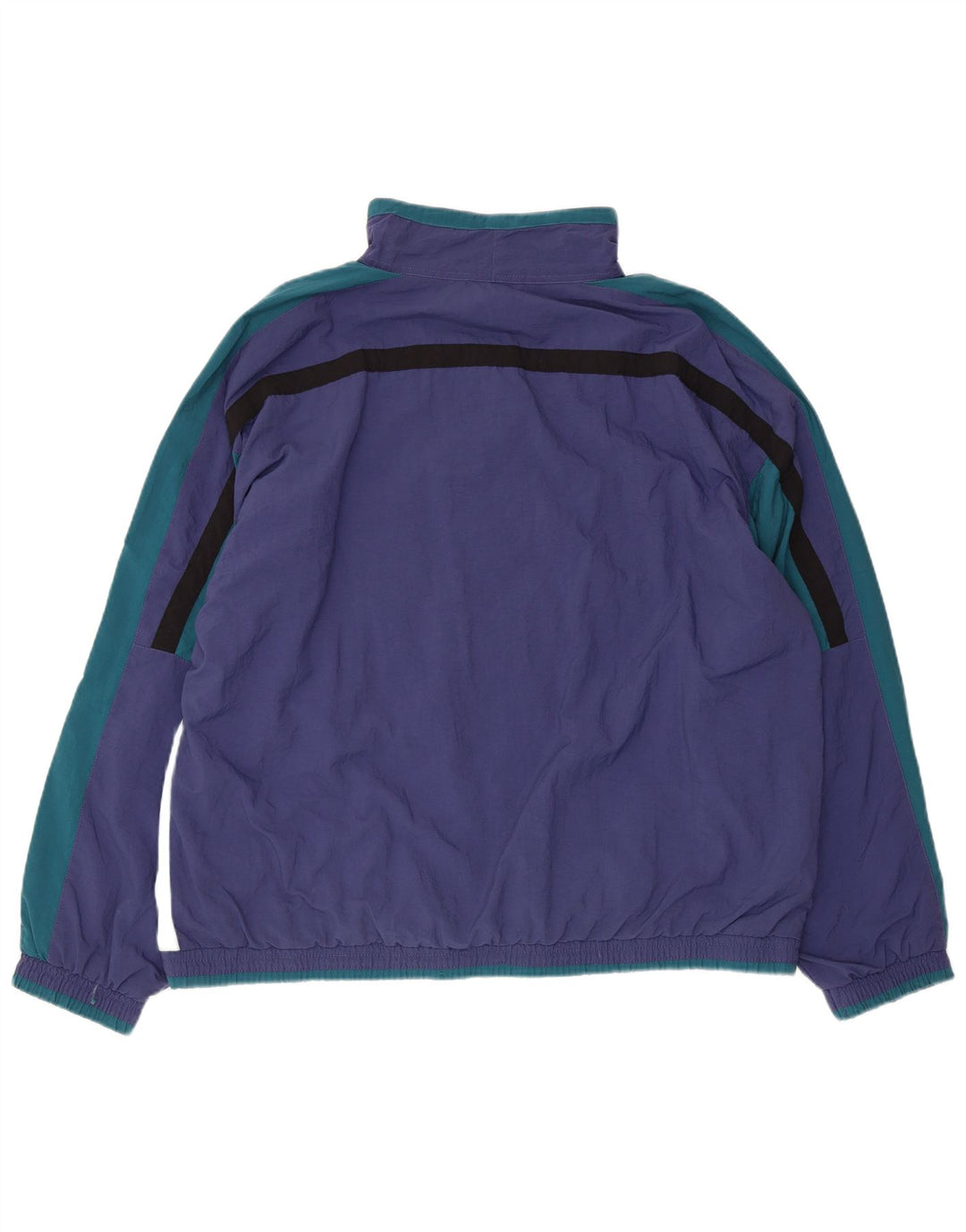 Męski dres Killtec z grafiką, duży, niebieski, z blokami kolorów, poliamid