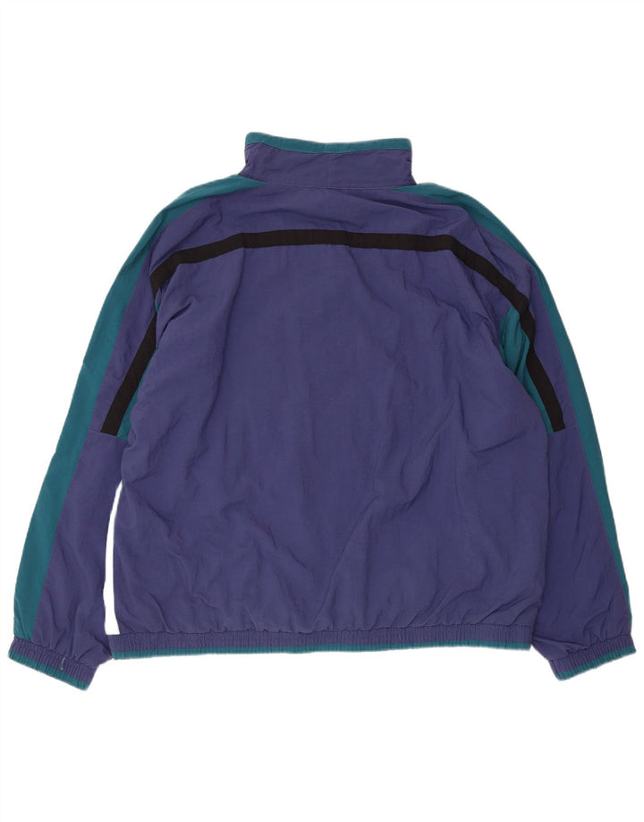 Męski dres Killtec z grafiką, duży, niebieski, z blokami kolorów, poliamid