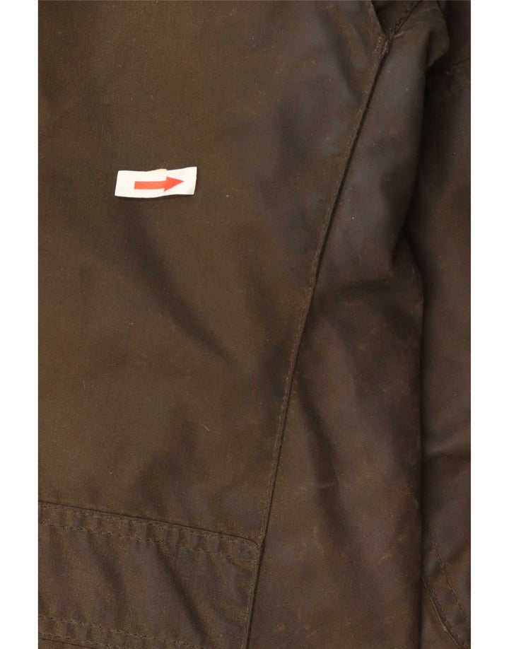 Męska kurtka Barbour z woskowanej bawełny UK 38 Medium Khaki