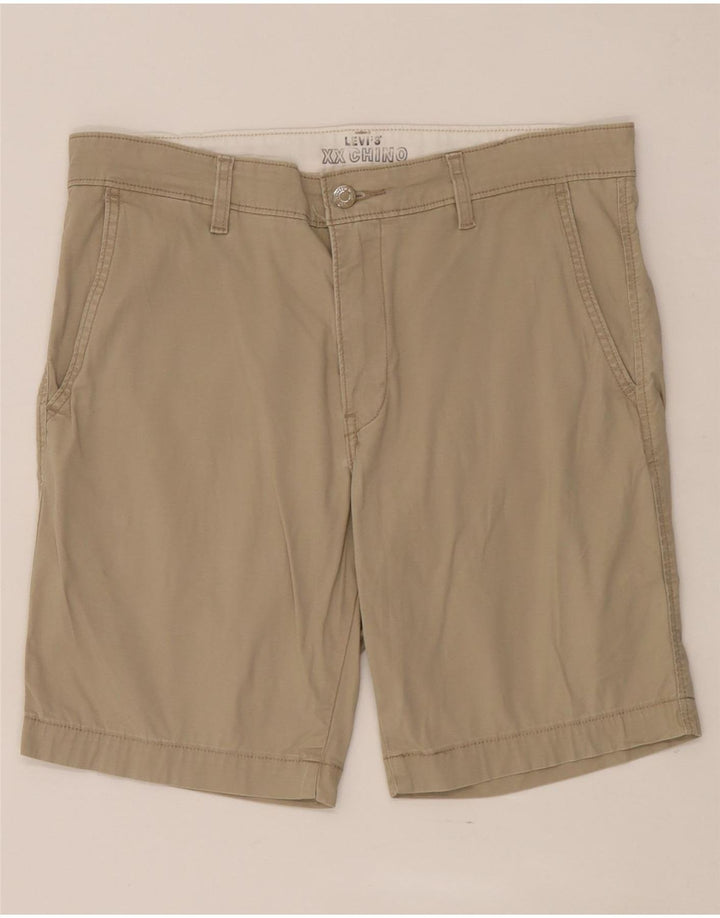 Męskie spodenki Chino Levi's W32 Średni beż, bawełna