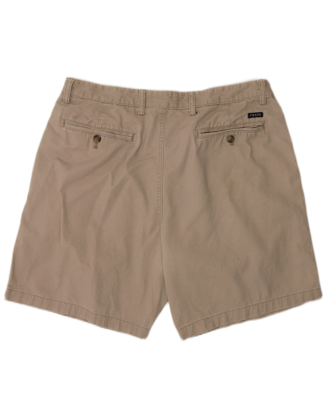 Męskie spodenki chino Chaps W38 XL beżowa bawełna