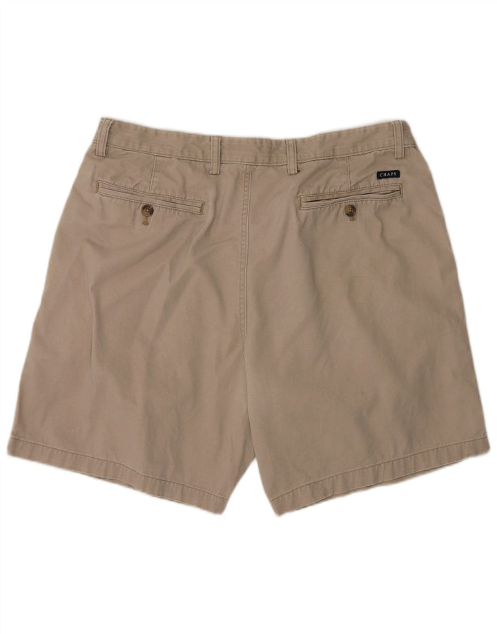 Męskie spodenki chino Chaps W38 XL beżowa bawełna