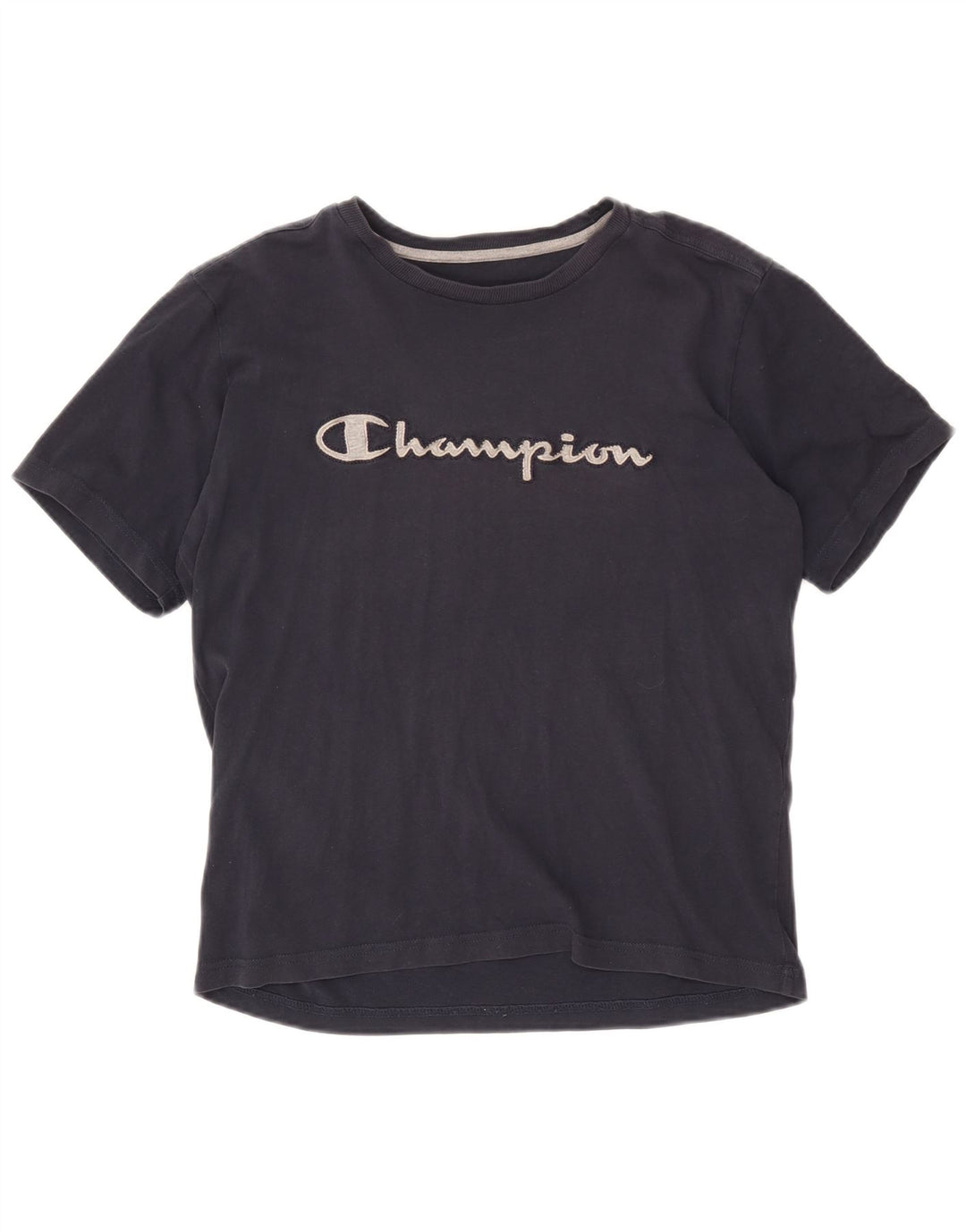 Damska koszulka graficzna Champion Top UK 14 Medium Granatowa