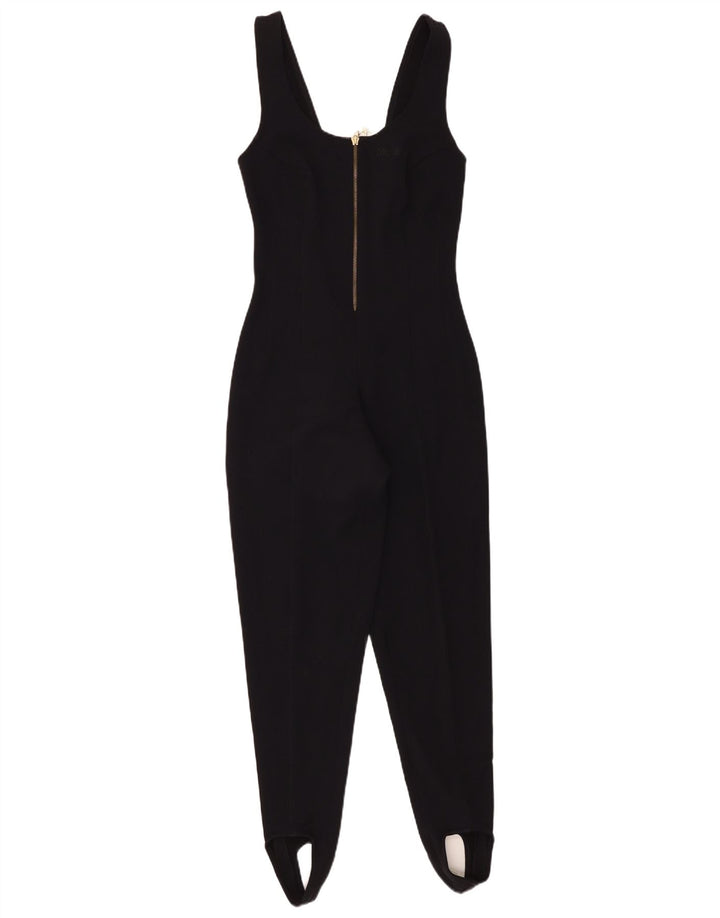 Damski kombinezon bez rękawów Colmar IT 40 Small Black Nylon