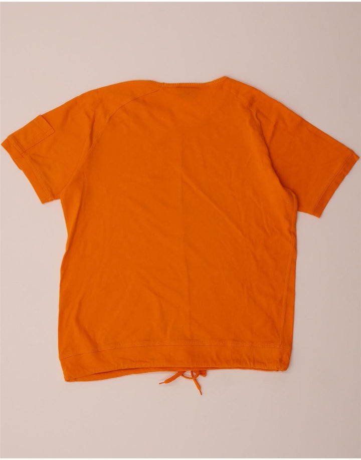 CHAMPION Womens Blouse Top UK 18 XL Orange Cotton Vintage Champion and Second-Hand Champion from Messina Hembry 