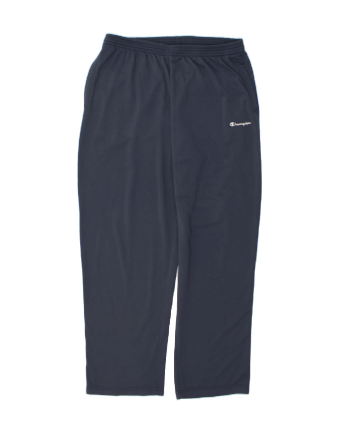 CHAMPION Mens Tracksuit Trousers XL  Navy Blue Polyester Vintage Champion and Second-Hand Champion from Messina Hembry 