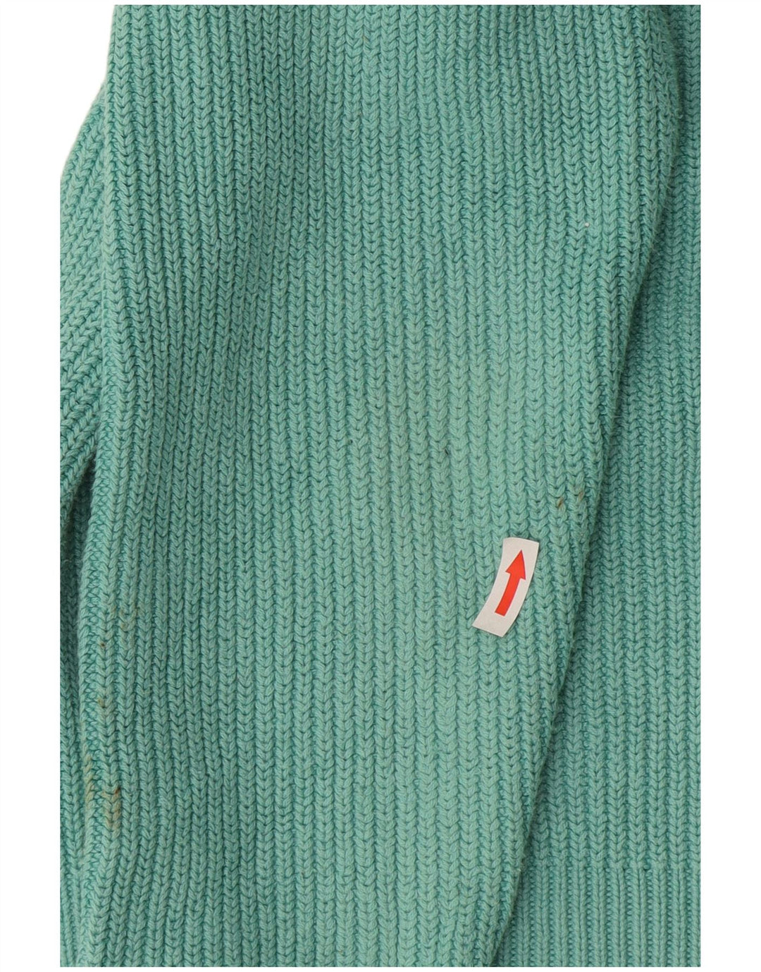 Marks & Spencer Damski sweter z okrągłym dekoltem, UK 14, średni turkus