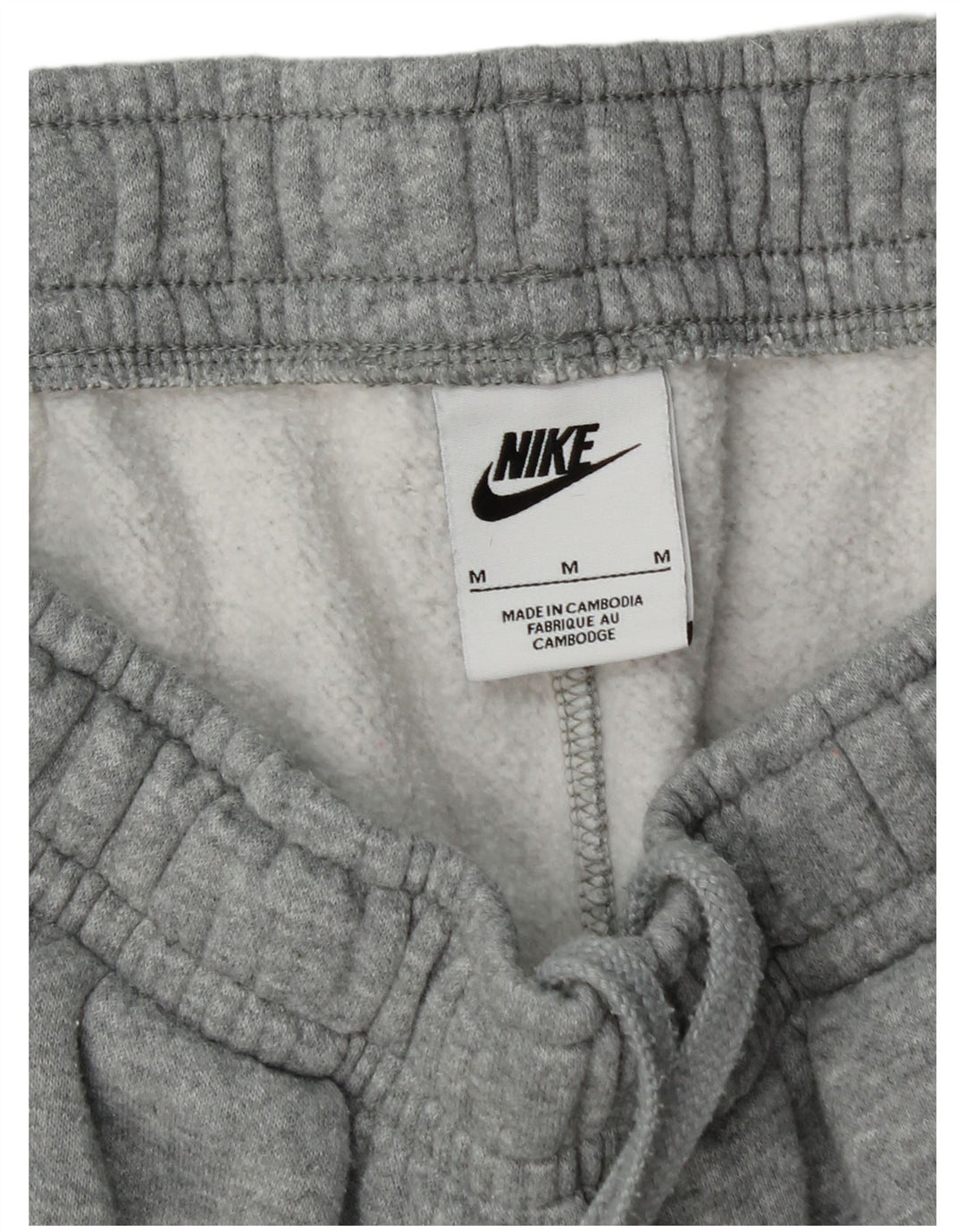 Męskie spodnie dresowe NIKE Cargo Joggery, średnio szara bawełna