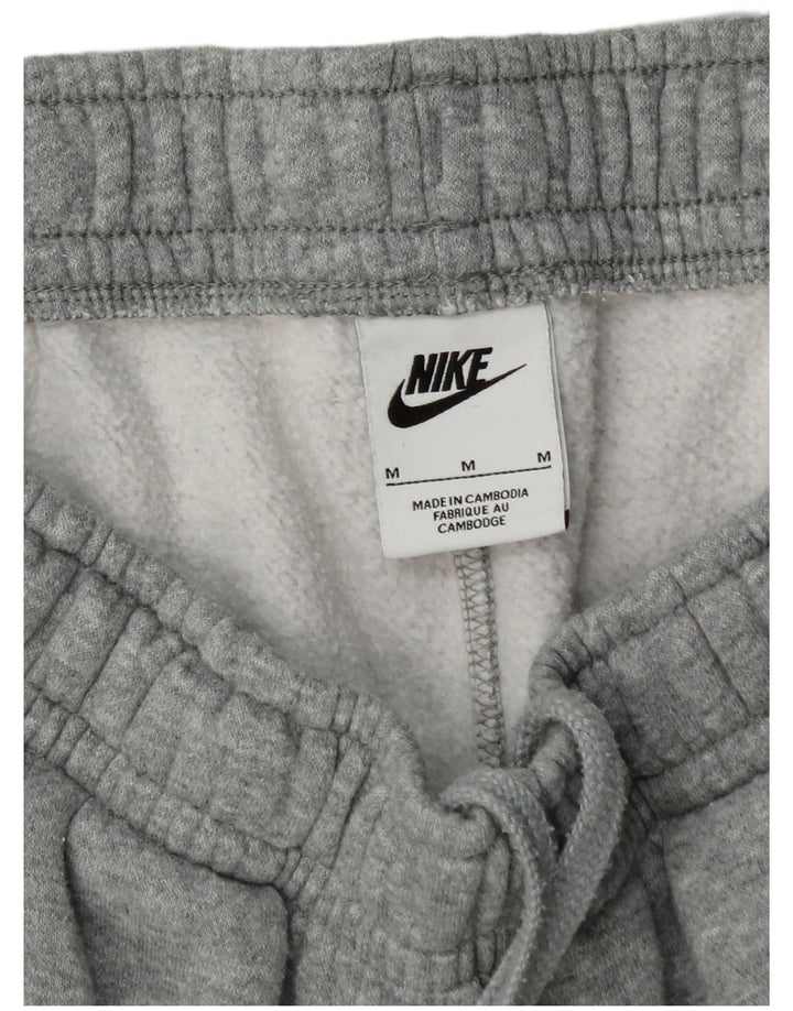 Męskie spodnie dresowe NIKE Cargo Joggery, średnio szara bawełna