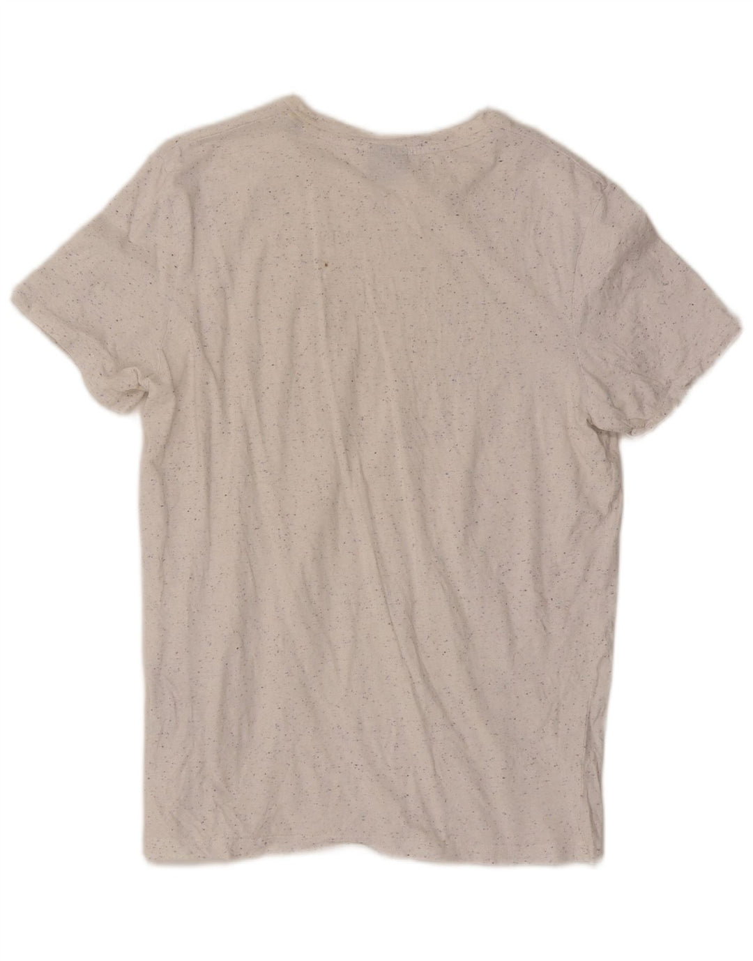T-shirt męski Jack & Jones, bawełniany, średniej wielkości, w białe plamki
