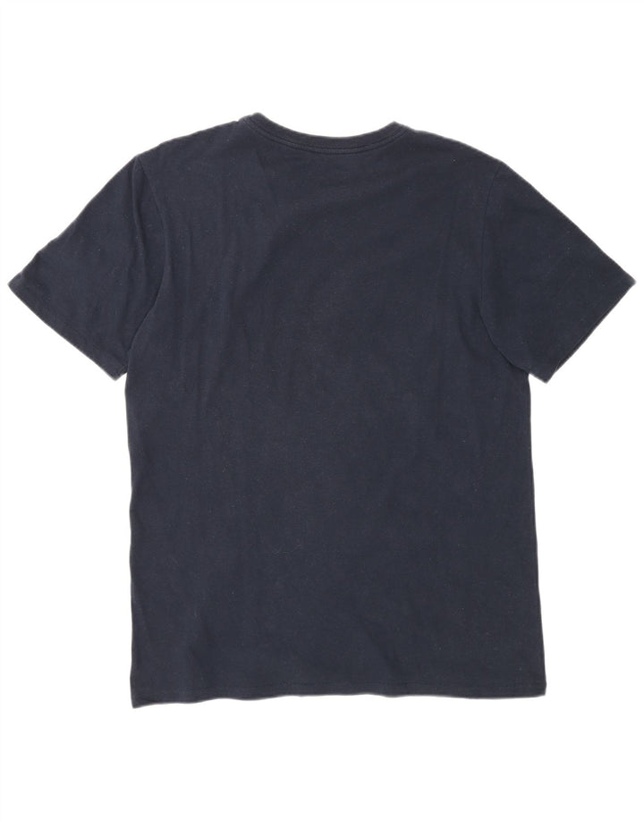 Męski T-shirt Nike o kroju sportowym, średni granatowy