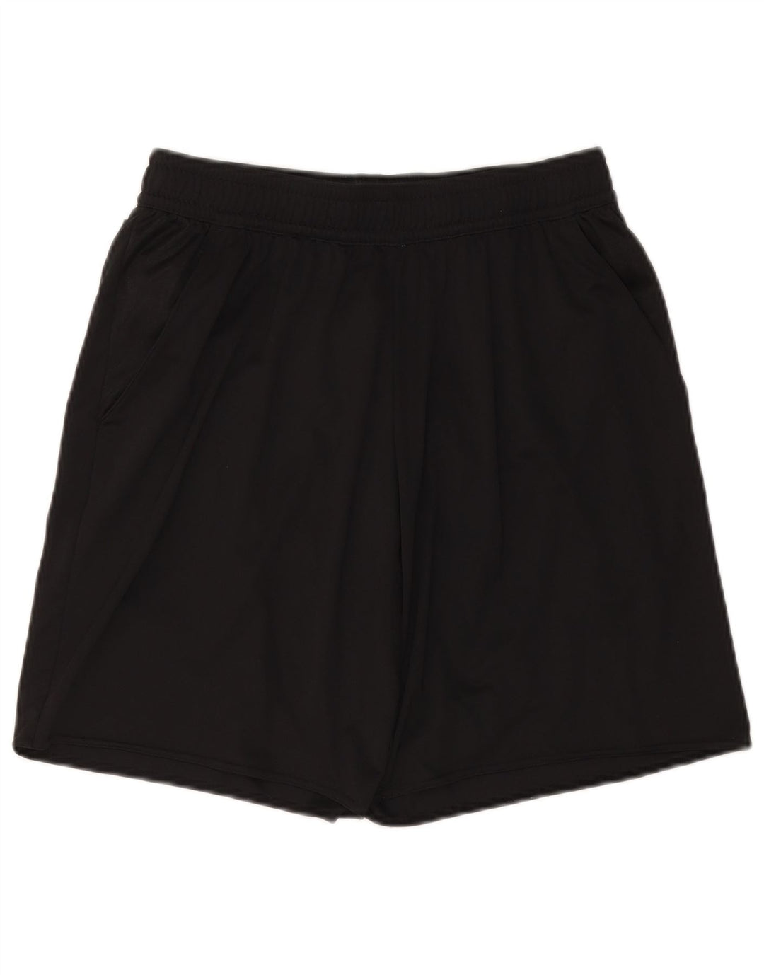 Męskie spodenki sportowe ADIDAS Climacool, duże, czarne, poliestrowe