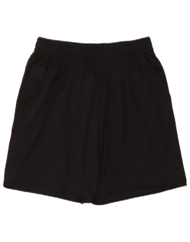 Męskie spodenki sportowe ADIDAS Climacool, duże, czarne, poliestrowe