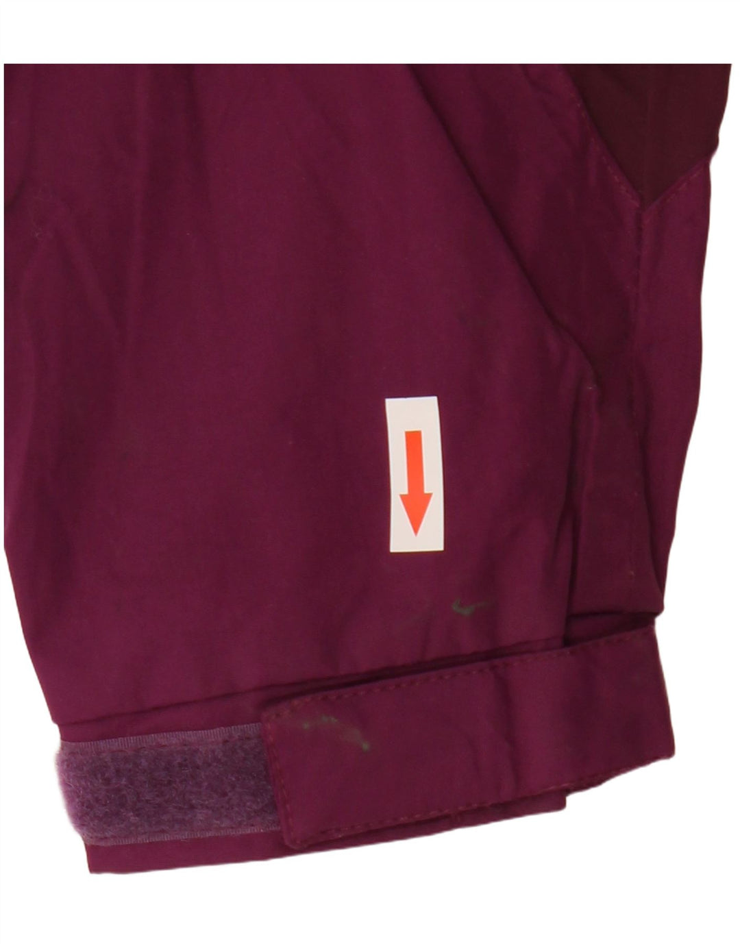 Damska kurtka przeciwdeszczowa Mountain Warehouse UK 16, duży, fioletowy nylon w bloki kolorów