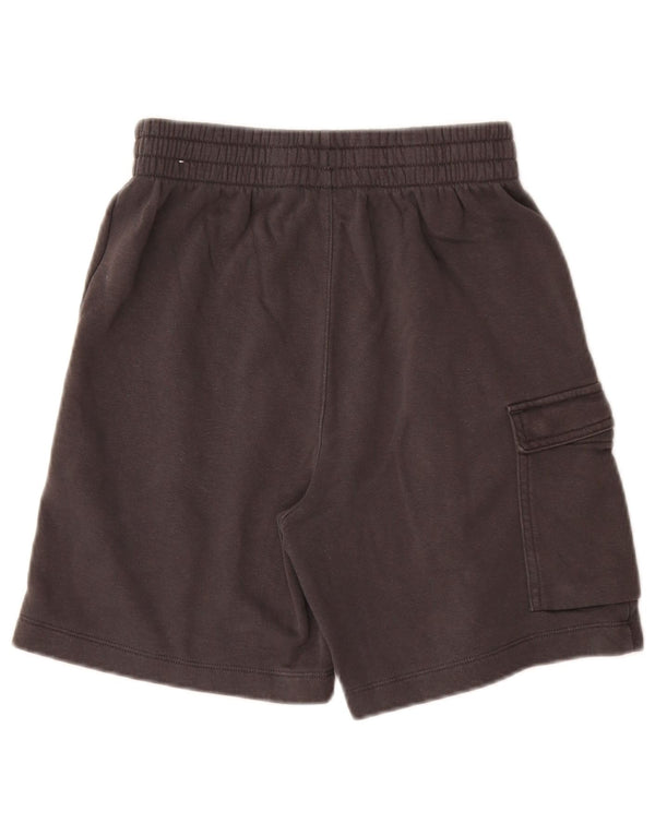 Chłopięce spodenki sportowe Nike z grafiką, 13-14 lat, XL, szara bawełna