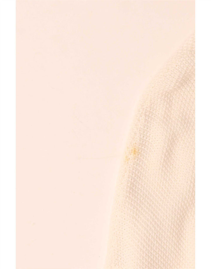 Damski sweter oversize MINT VELVET o przedłużonym fasonie UK 14 Średni biały