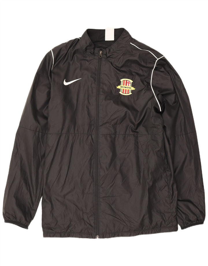 Nike Męskie Bedmond F.C. Kurtka dresowa, duża, czarna, poliester
