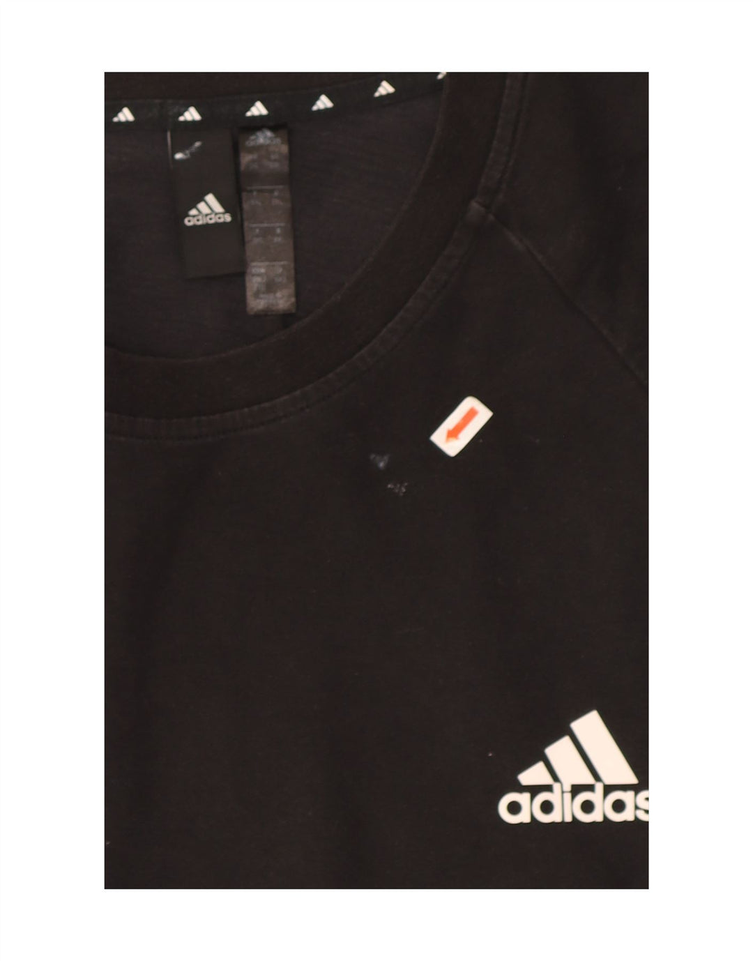 Adidas Męska koszulka Top 2XL Czarna bawełna