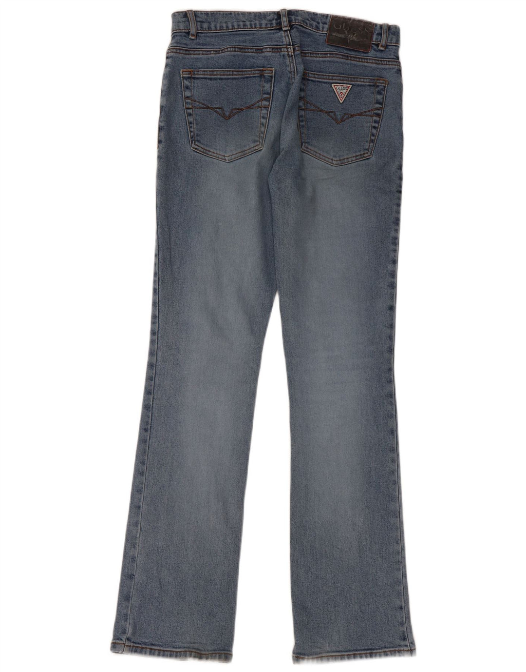Damskie jeansy GUESS Bootcut W28 L32 Niebieskie, bawełniane
