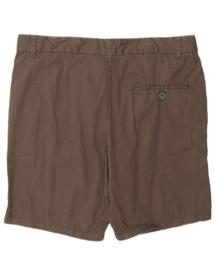 Męskie spodenki Chino FRENCH CONNECTION, duże, W34, brązowa bawełna