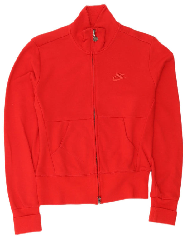 Damska kurtka dresowa Nike UK 10/12, średnia czerwona