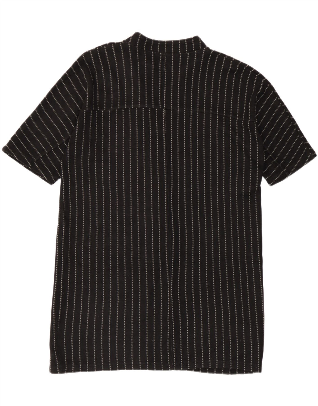 Damska sukienka oversize Zara UK 14, akrylowa, w średnie czarne paski