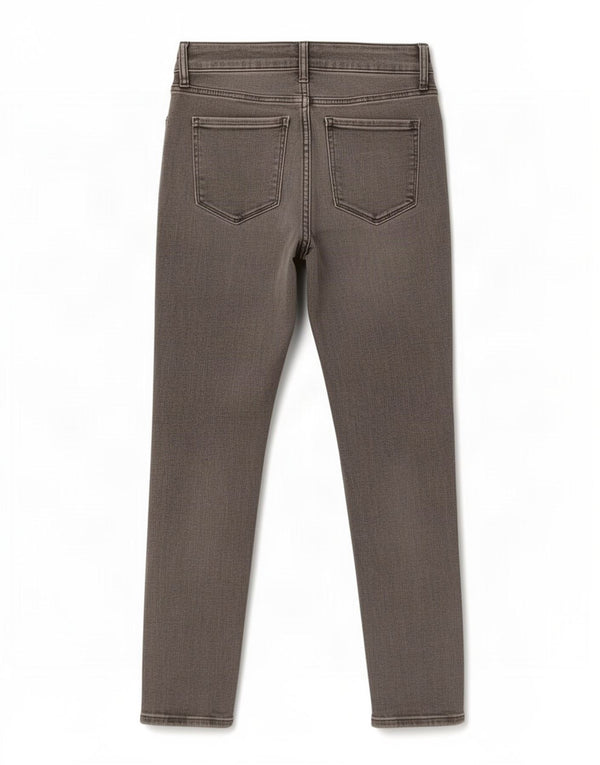 Męskie standardowe jeansy skinny Gap W30 L30 Szara bawełna