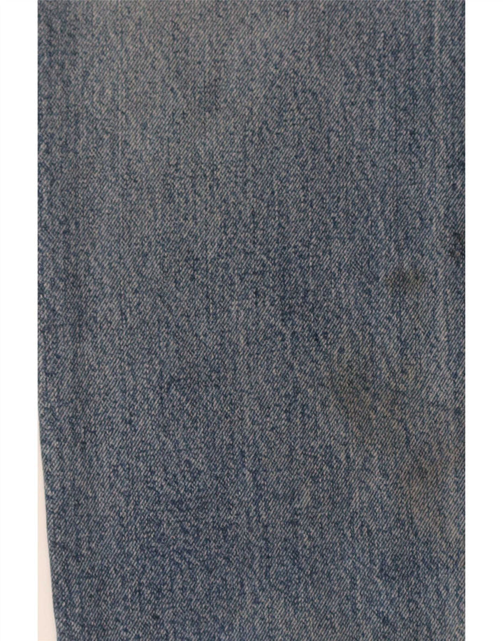 Męskie jeansy Levi's 511 Slim W31 L32 Niebieskie bawełniane