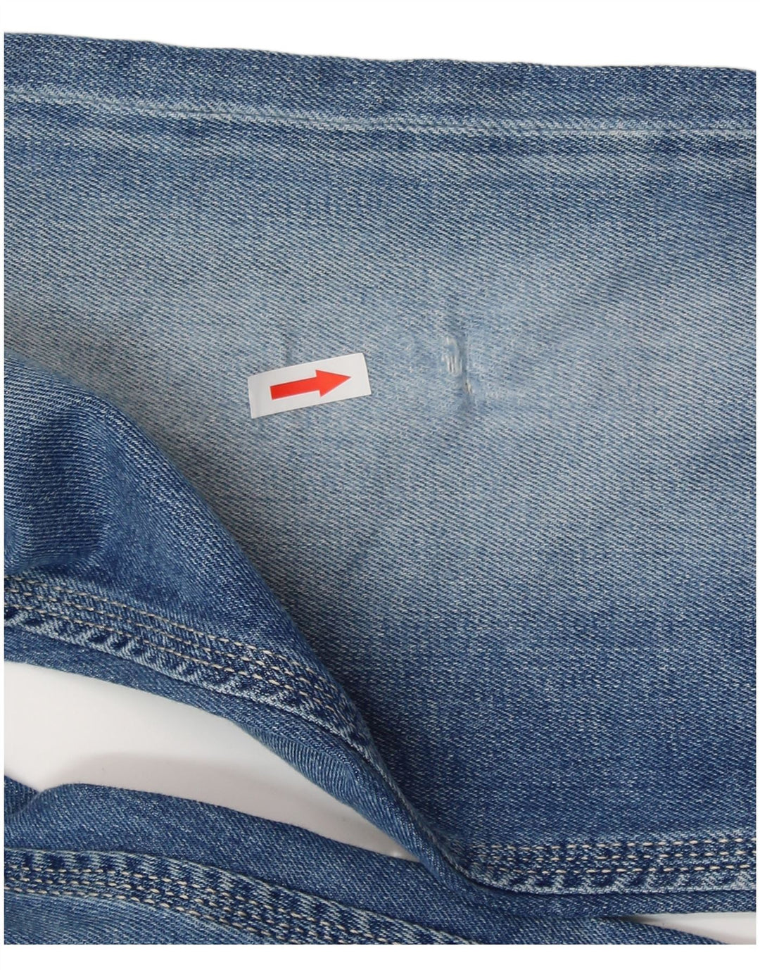 DIESEL Męskie Thavar Slim Jeans W34 L32 Niebieskie bawełniane