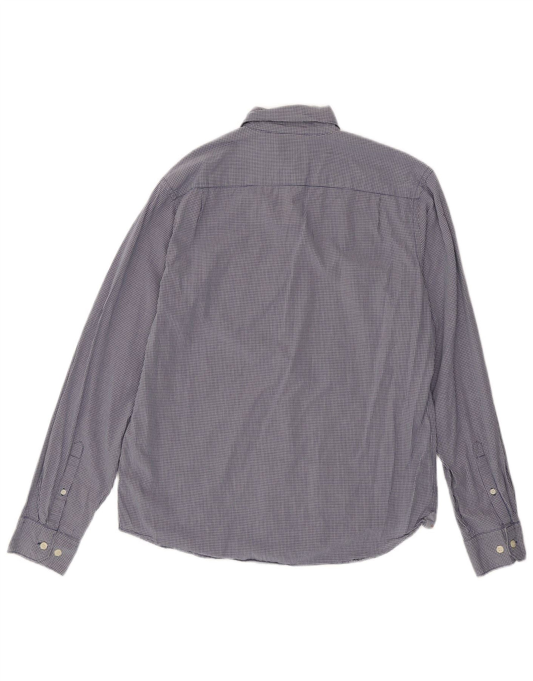 Koszula męska DOCKERS, bawełniana, w kolorze średniego niebieskiego w kratkę