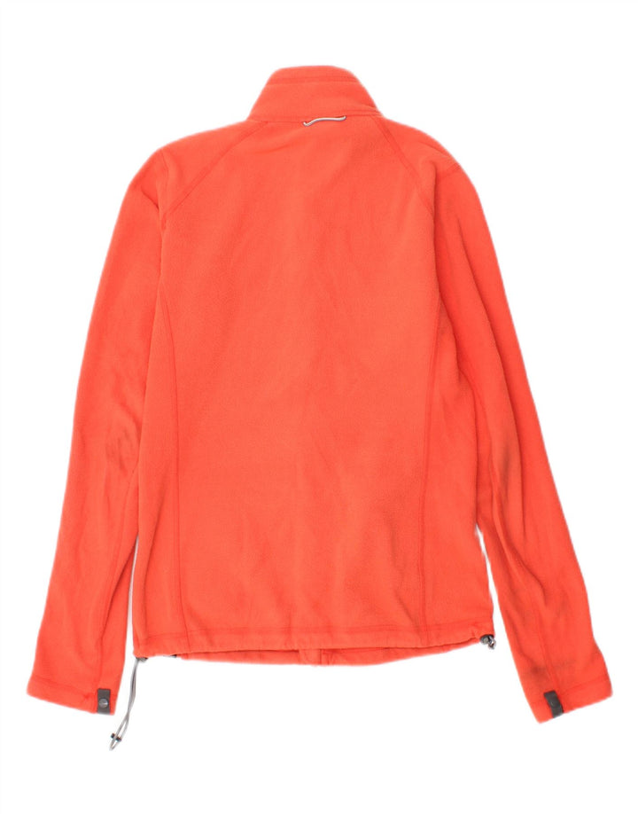 Damska kurtka polarowa The North Face Liner UK 10, mała, pomarańczowa, z poliestru