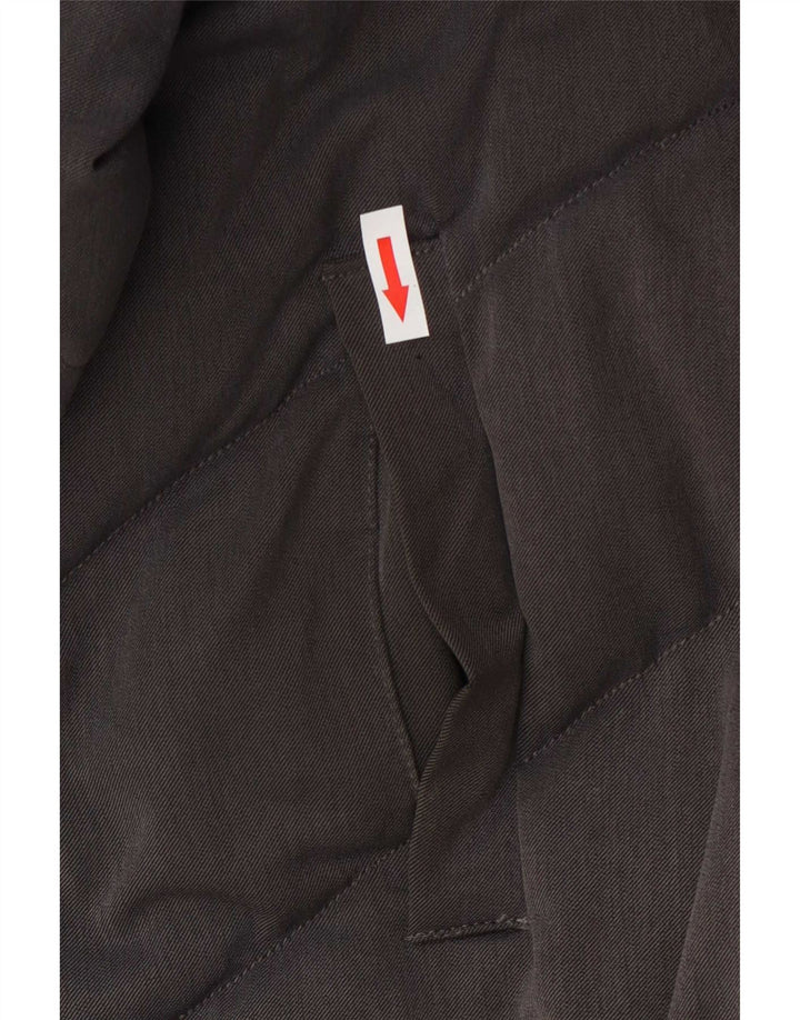 Płaszcz damski Moncler, rozmiar 4, duży, szary