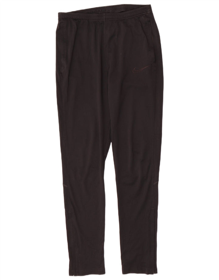 Męskie spodnie dresowe Nike Dri Fit, średni czarny poliester
