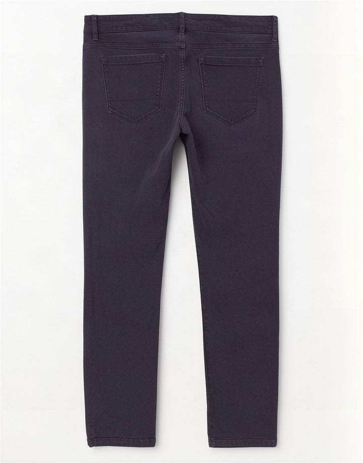 Męskie jeansy slim fit Fat Face W38 L32 Granatowa bawełna