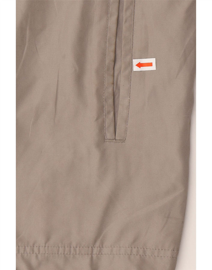 Męska kurtka dresowa CHAMPION, duża, szara, z poliestru