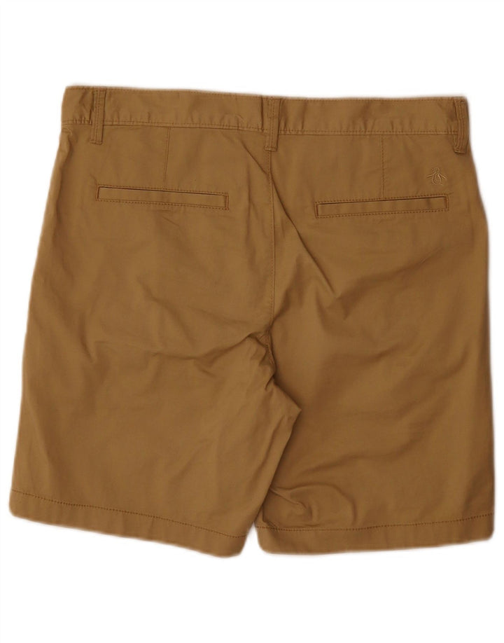 Męskie spodenki Chino Penguin W30 Średni beż, bawełna