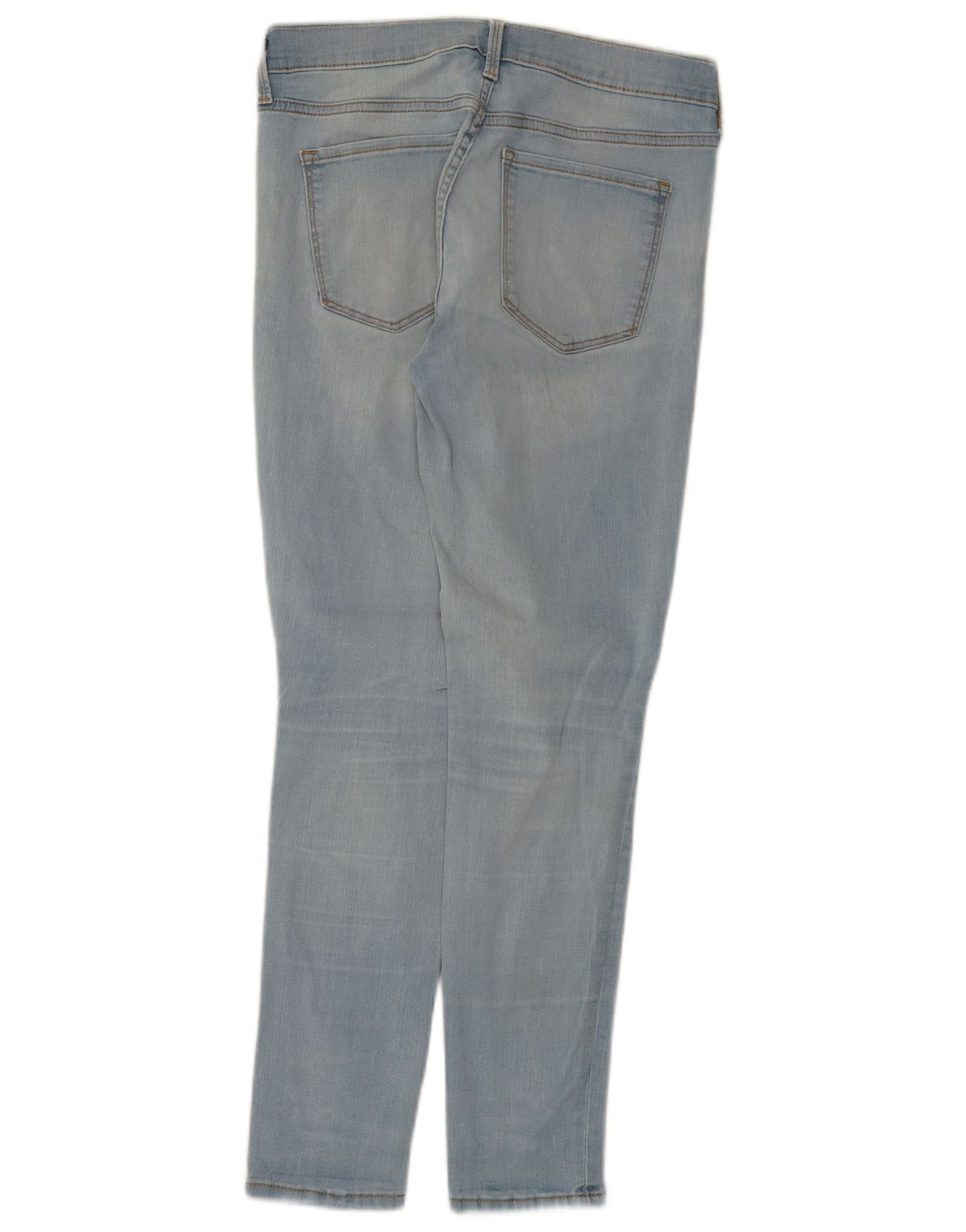 Damskie jeansy Gap Regular Skinny W28 L28 Niebieskie bawełniane