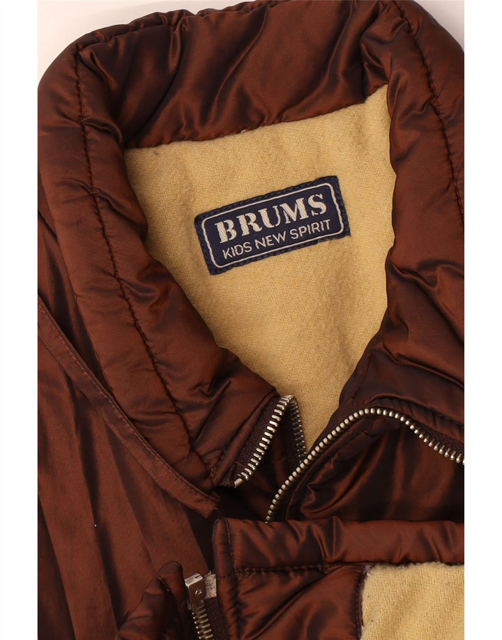 Damska ocieplana kurtka Brums IT 42 Średni brązowy poliamid