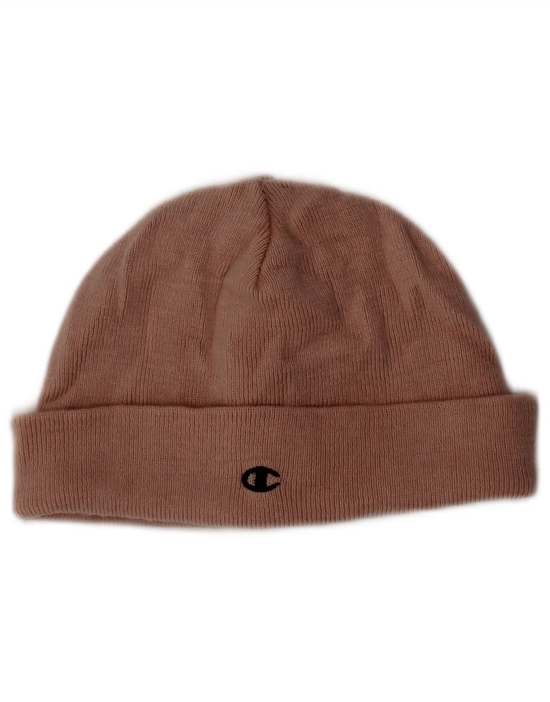 CHAMPION Womens Beanie Hat One Size Pink Acrylic Classic