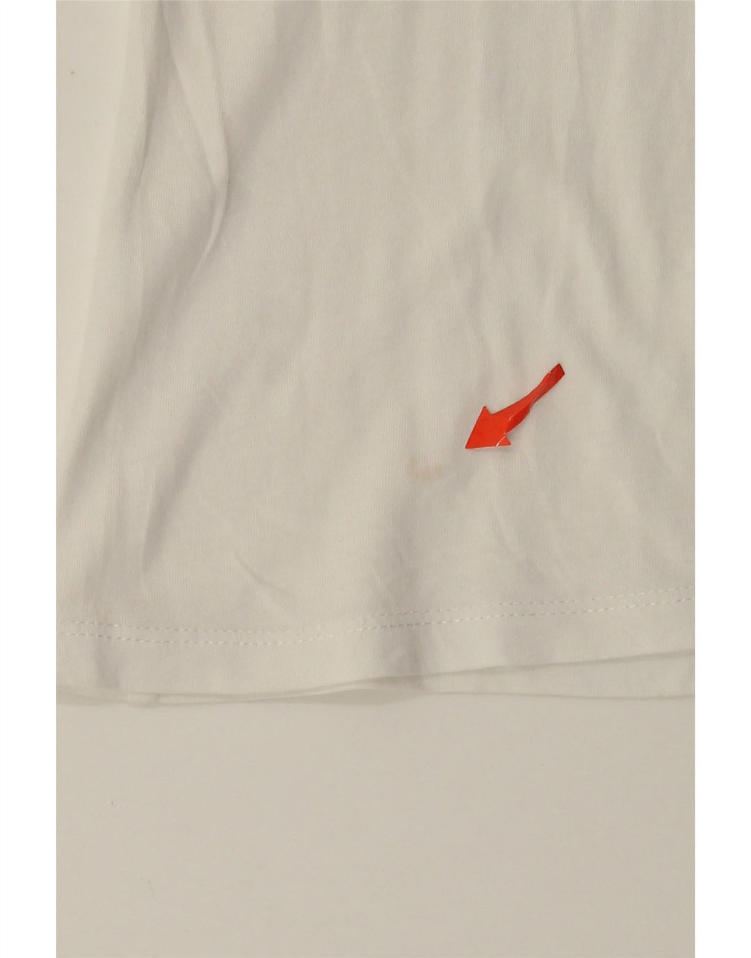 Damska koszulka graficzna Guess Top UK 12 Medium White