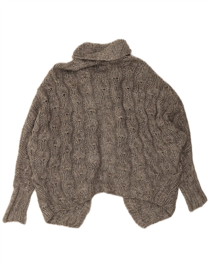 Damski sweter oversize Ted Baker, rozmiar 1 XS, szary akryl