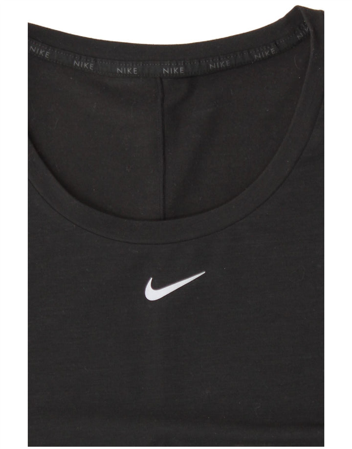 T-shirt damski Nike Top UK 12 Średni czarny