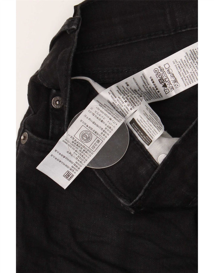 Męskie jeansy Levi's 511 Slim W40 L30 Czarna bawełna