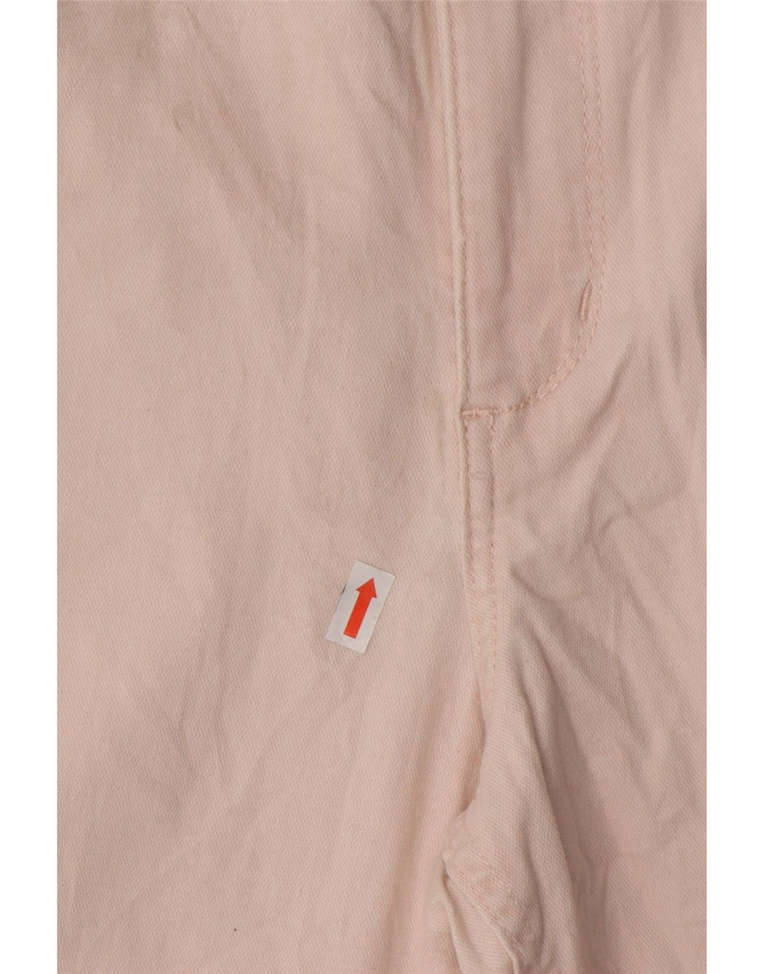 LEE Womens Easy Fit Straight Capri Trousers W33 L21 Pink Vintage Lee and Second-Hand Lee from Messina Hembry 